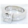 Image 4 : GIA Cert 1.29ct Diamond Solitaire Ring - 14KT White Gold