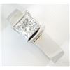Image 6 : GIA Cert 1.29ct Diamond Solitaire Ring - 14KT White Gold