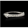 Image 1 : 14KT White Gold 0.30ctw Diamond Ring
