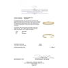 Image 4 : 4.21ctw Diamond Bangle Bracelet - 14KT Rose Gold