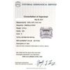 Image 5 : EGL USA Cert 1.39ctw Diamond Ring - 18KT White Gold