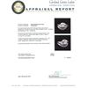 Image 3 : 14KT White Gold 0.85ctw Diamond Ring