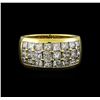 Image 2 : 3.00ctw Diamond Ring - 14KT Yellow Gold