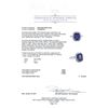 Image 3 : 4.60ct Tanzanite and Diamond Ring - 14KT White Gold