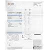 Image 5 : GIA Cert 3.75ctw Diamond Ring and Wedding Band - 18KT White Gold and Platinum