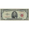 Image 1 : 1963 $5 Red Seal Bill