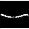 Image 2 : South Sea Cultured Pearl and Diamond Necklace
