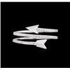 Image 2 : 0.26ctw Diamond Ring - 14KT White Gold