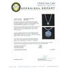 Image 3 : 14KT White Gold 67.32ctw Tanzanite and Diamond Necklace