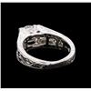 Image 3 : 1.87ctw Diamond Ring - 18KT White Gold
