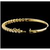 Image 3 : 0.75ctw Diamond Bracelet - 14KT Yellow Gold