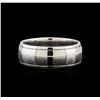 Image 1 : 14KT White Gold Ring