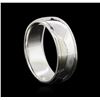 Image 2 : 14KT White Gold Ring