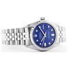 Image 2 : Rolex Stainless Steel Diamond DateJust Men's Watch