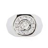 Image 1 : 14KT White Gold 0.64ctw Diamond Ring