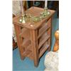 Image 2 : Country style coffee table "Attic Heirlooms" by Broyhill and a multi-tier side table