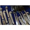 Image 2 : Birks sterling silver "George II" flatware including settings for twelve of dinner forks, dinner kni