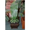 Image 2 : Two artificial potted plants including large 7' high tree