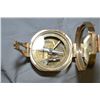 Image 3 : Selection of new brass and collector display items including compasses, clocks and a combination jew
