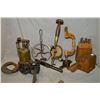 Image 1 : Selection of tools including blow torch, peeler, braces, fitted box of bits etc.