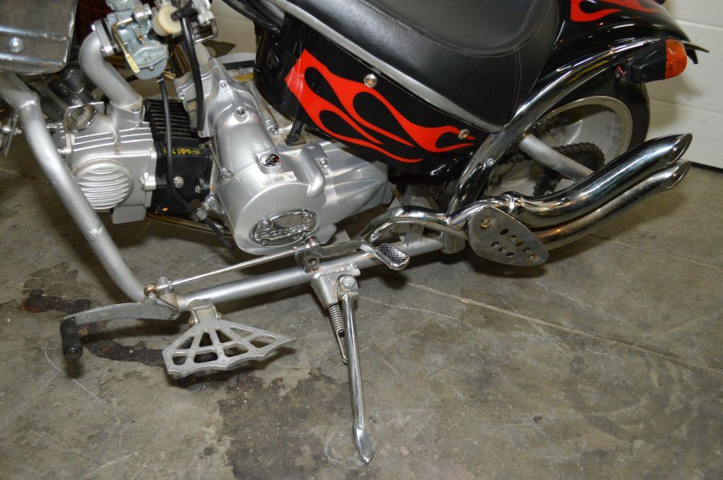loncin mini chopper for sale