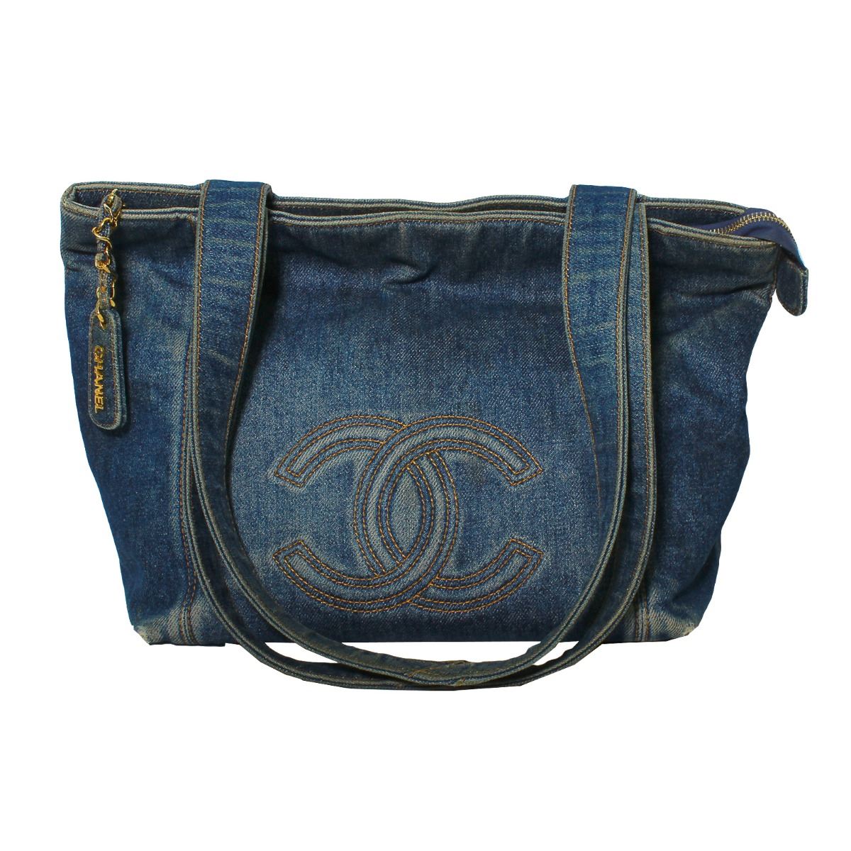 denim designer bag