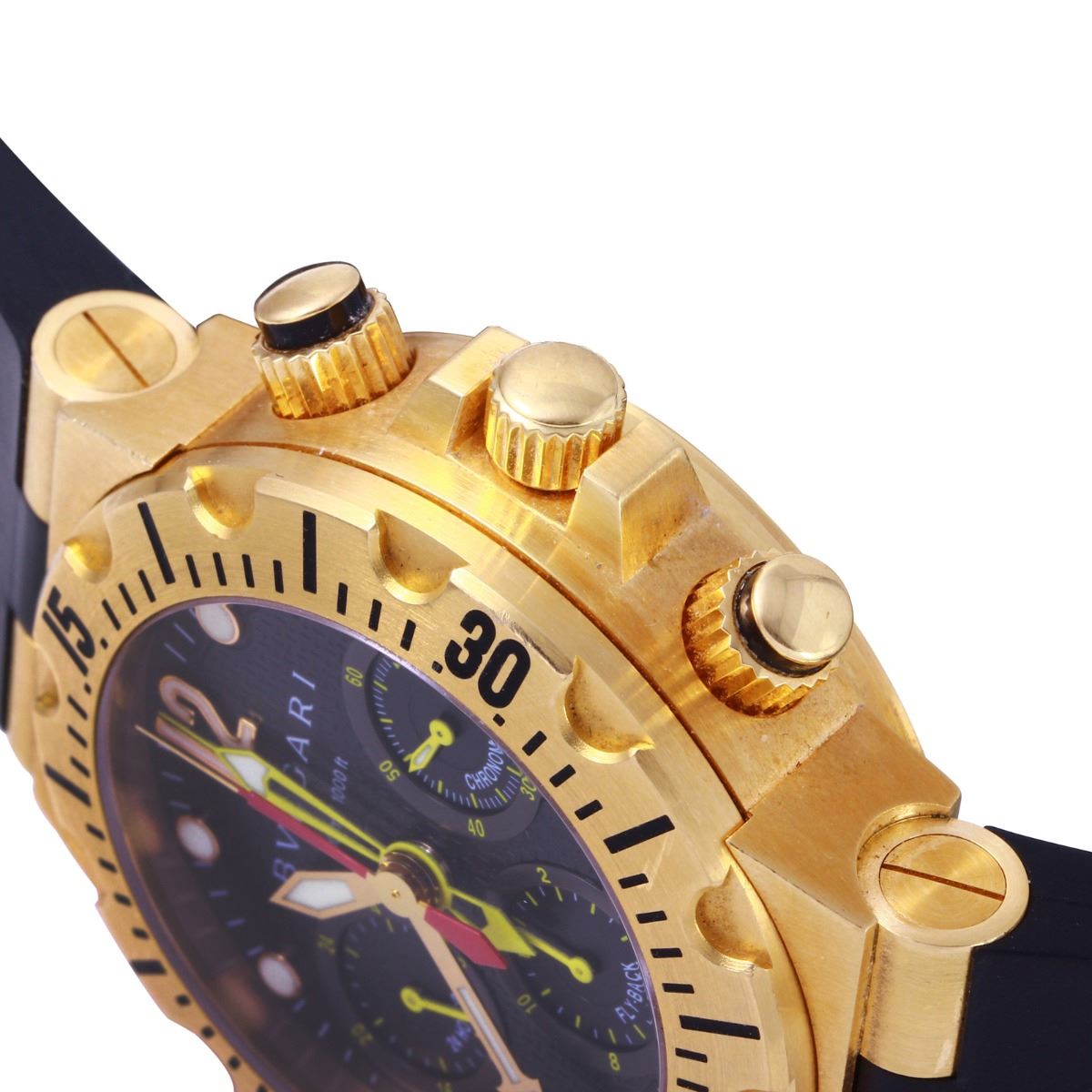 bulgari scuba gold