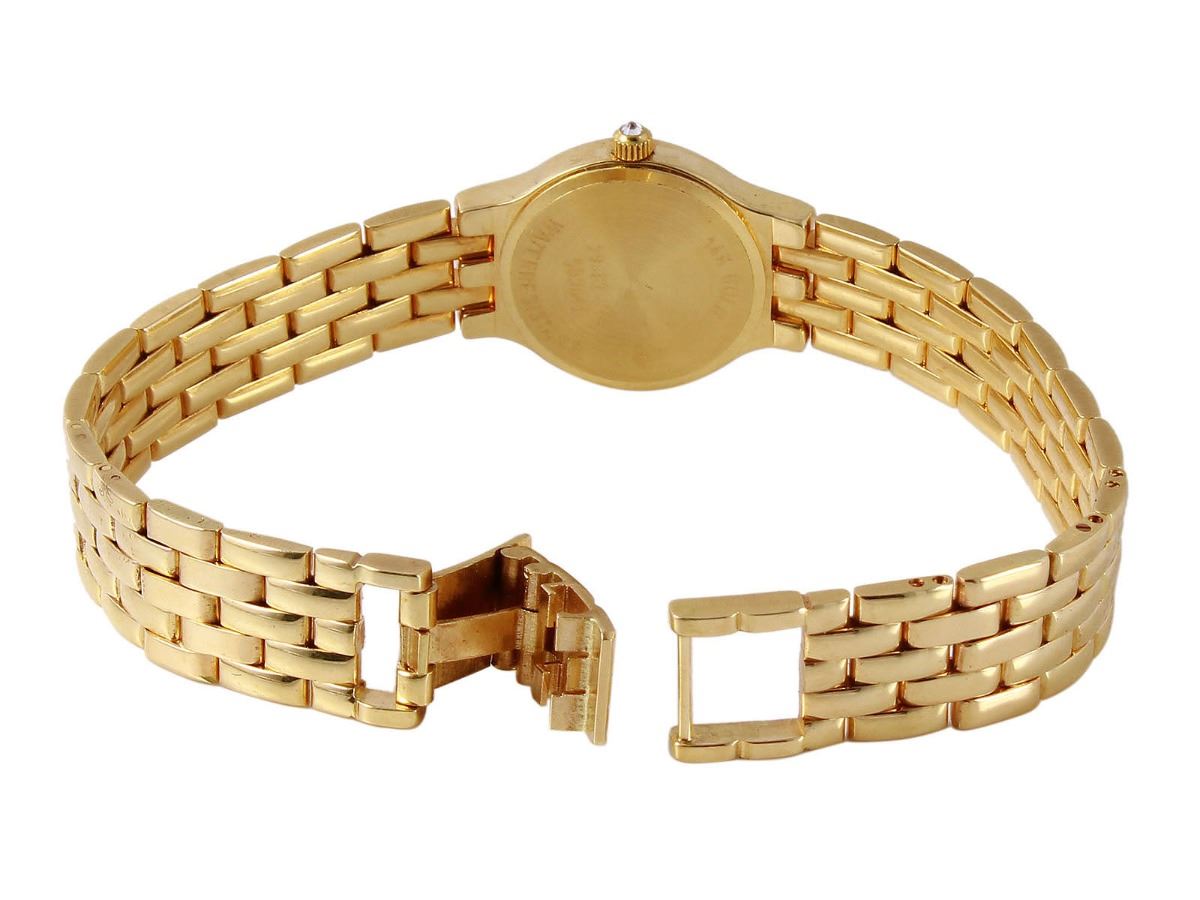 Concord Ladies 14KT Yellow Gold Diamond "Les Palais" Watch 418