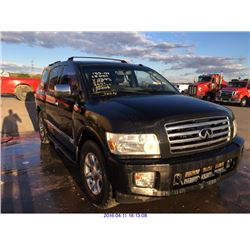 2006 - INFINITI QX56