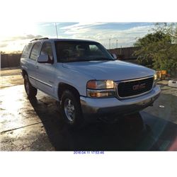 2001 - GMC YUKON