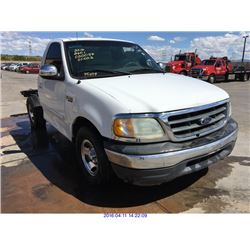 2002 - FORD F150