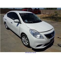2012 - NISSAN VERSA