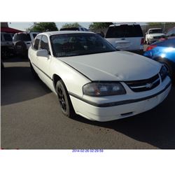 2005 - CHEVROLET IMPALA