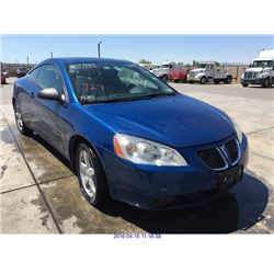 2006 - PONTIAC GTO
