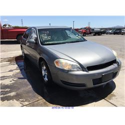 2007 - CHEVROLET IMPALA