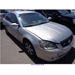 2005 - NISSAN ALTIMA