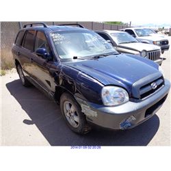 2005 - HYUNDAI SANTA FE