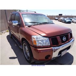 2004 - NISSAN ARMADA