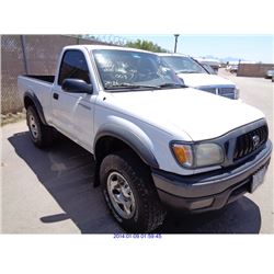 2003 - TOYOTA TACOMA