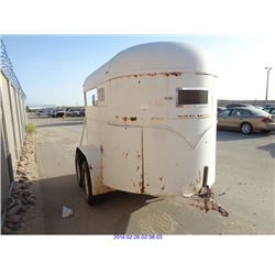1990 - HORSE TRAILER