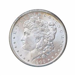 1900 $1 Morgan Silver Dollar Uncirculated