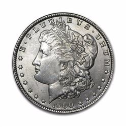 1900-S $1 Morgan Silver Dollar VG
