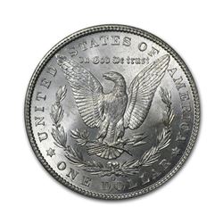 1902-O $1 Morgan Silver Dollar AU