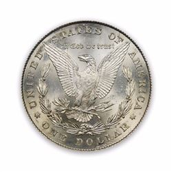 1878 $1 Morgan Silver Dollar 8 Tail Feather VG