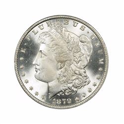 1879 $1 Morgan Silver Dollar UNC
