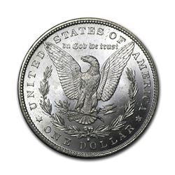 1880-S $1 Morgan Silver Dollar AU