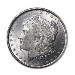 1884-O $1 Morgan Silver Dollar AU