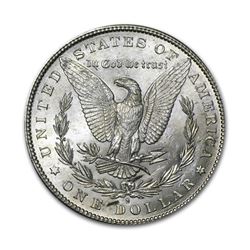 1885-S $1 Morgan Silver Dollar VG