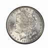 1886 $1 Morgan Silver Dollar AU