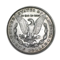 1889 $1 Morgan Silver Dollar AU